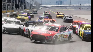 *HUGE* Nascar Crashes BeamNg-Drive