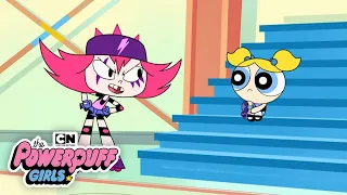 Bubbles Plays Derby | The Powerpuff Girls | Cartoon Network