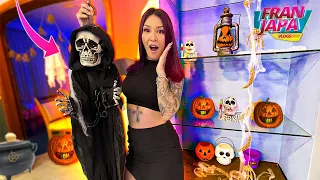 MONTEI UMA CASA DE HALLOWEEN !!! - Fran Japa