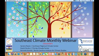 April 2020 Southeast Climate Monthly Webinar