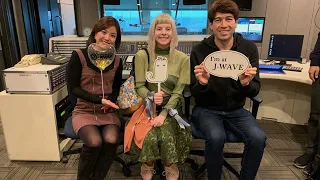 AURORA - Interview at J-WAVE STEP ONE (The River live)