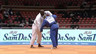 Teddy RINER vs Roy MEYER Judo Grand Prix Jeju 2015