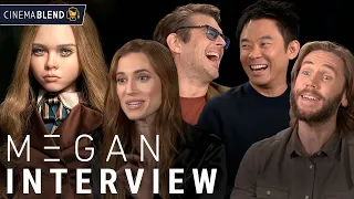 'M3GAN' Interviews With Allison Williams, James Wan, Jason Blum & More