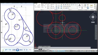 Curso AUTOCAD BASICO 2018 ejercicio 5