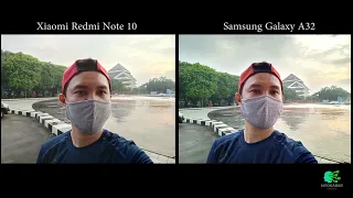 🔥 Xiaomi Redmi Note 10 vs Samsung Galaxy A32 Camera Comparison