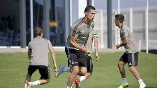 Juventus training | Cristiano Ronaldo | paulo dybala | Futballnetic |