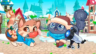 РОЖДЕСТВЕНСКОЕ ОБНОВЛЕНИЕ и крафт новых яиц 🎄Castle Cats