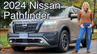 2024 Nissan Pathfinder Review //  What is a Rock Creek?