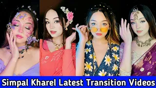 Simpal Kharel Latest Transition Tiktok Videos|Transition Videos|Simpal Kharel|Rusnage[][]