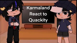 karmaland reacciona a quackity/karmaland react to quackity 🦆part2