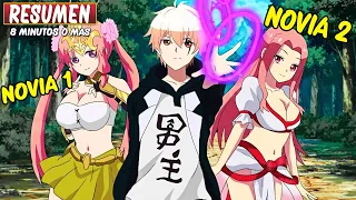 🌕 SON MUY PODEROSOS PERO OCULTAN SU PODER PARA NO ASUSTAR 😲 // 3 ANIMES EN 1 RESUMEN DEL ANIME