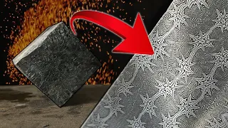 Making a Mosaic Damascus Shooting Star Pattern pt2