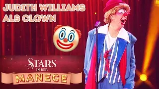 Ein Herzenswunsch geht in Erfüllung 😍 Judith Williams als Clown! | Stars in der Manege | SAT.1