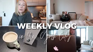 Working from home in NYC & updated skincare routine | NYC Weekly Vlog