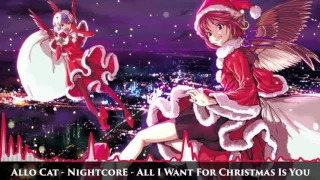 Nightcore - All I Want For Christmas Is You