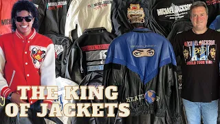 S9-EP26 Michael Jackson Jackets collection