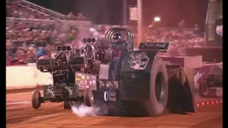 Spectacular Competition Buck Pull Off Truck And Tractor Pull