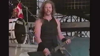 Metallica - Live at Monsters of Rock Moscow (1991) [Full Pro-Shot] [VHS Upscale]