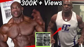 Dexter Jackson Explains On Why He Doesn't Have Injuries Like Ronnie Coleman