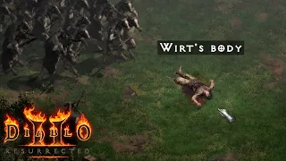 We KNOW who killed Wirt in Diablo 2 Resurrected