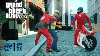 GTA 5: The Jewel Store Job Smart Approach #15 🎯 Mission Gameplay 🎮