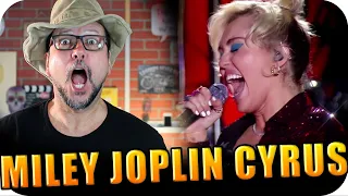 MILEY CYRUS canta MAYBE JANIS JOPLIN ao ViVO by Marcio Guerra