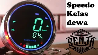 spidometer digital gokil [Senja Vlog]part import/jual spido digital