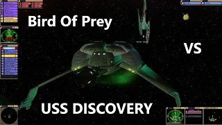 Bird Of Prey VS USS Discovery | General Chang's! | Star Trek Bridge Commander |