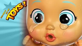 These Cry Babies Magic Tears Really Cry! #asmr #oddlysatisfying #toys #unboxing