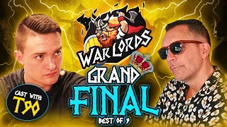 TheViper vs Hera WARLORDS THE GRAND FINAL #ageofempires2 CO-Caster T90
