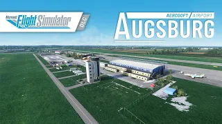 Aerosoft Airport Augsburg - MSFS DLC | Official Trailer | Aerosoft