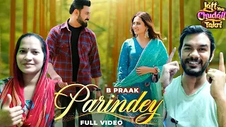 Reaction Parindey B Praak | Gippy Grewal, Sargun Mehta & Roopi Gill, Latest Punjabi Songs 2024