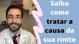 RINITE: Descubra a CAUSA da sua rinite com o nariz entupido e nāo trate somente os sintomas.