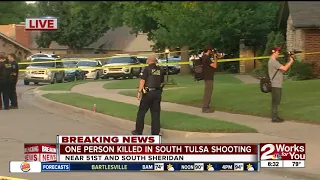 Intruder shoots and kills homeowner in south Tulsa