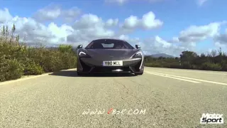 Mclaren 570s acceleration. (www.vb2r.com)