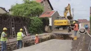 Travaux de voirie et d'assainissement - CCCE