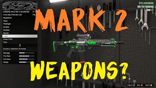 How to Get Upgraded 'Mk II' Weapons in GTA Online!