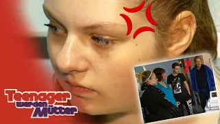 Andi verschläft die Geburt? 😴😳 Victoria kurz vor dem KAISERSCHNITT 😥 | Teenager werden Mütter | ATV