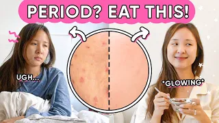 Do THIS to Reduce Breakouts, Cramps & Bloating, NATURALLY 🧀🥦🍷 (ft. Elix)