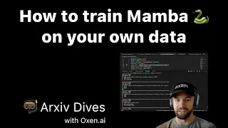 How to Fine-Tune Mamba on Your Data