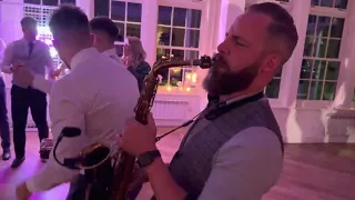 Bandtube: Paddy Saxophonist for DJ Sax Weddings Manchester Cheshire - Robin S (Show Me Love)