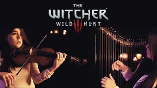 The Witcher 3 - The Fields of Ard Skellig (VioDance Violin & Harp Cover)