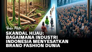 Terbongkar! Perusahaan Indonesia dan Ilusi Hijau yang Menipu Eropa | Buka Mata