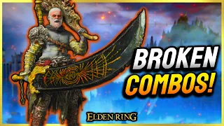 Elden Ring: 7 INSANE Weapon Combinations! ᴘᴀᴛᴄʜ 𝟷.𝟷𝟶