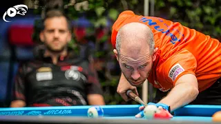 Dimitri JUNGO vs Nick VAN DEN BERG ▸ Predator WPA World 8-Ball Men's Championship 2023