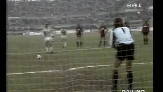 Juventus - Genoa  4-2 (08.01.1984) 15a Andata Serie A.