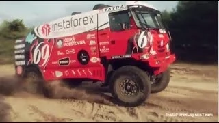 InstaForex Loprais Team: New truck is able to win!