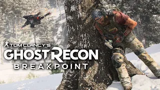 Tom Clancy’s Ghost Recon Breakpoint  СТРИМ НА РУССКОМ ПОЛНОЕ ПРОХОЖДЕНИЕ ЧАСТЬ  -  1