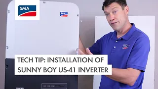 Installation of Sunny Boy US-41 Inverter