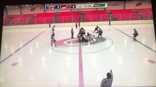 Junior Hockey Brawl - USPHL